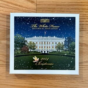 The White House Historical Association Christmas Ornament 2024